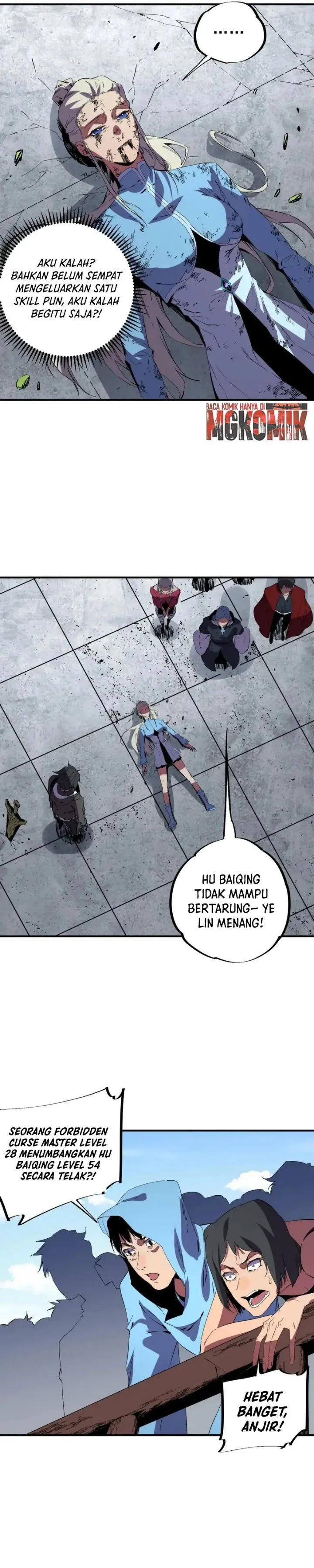 Supreme Curse Master Chapter 88