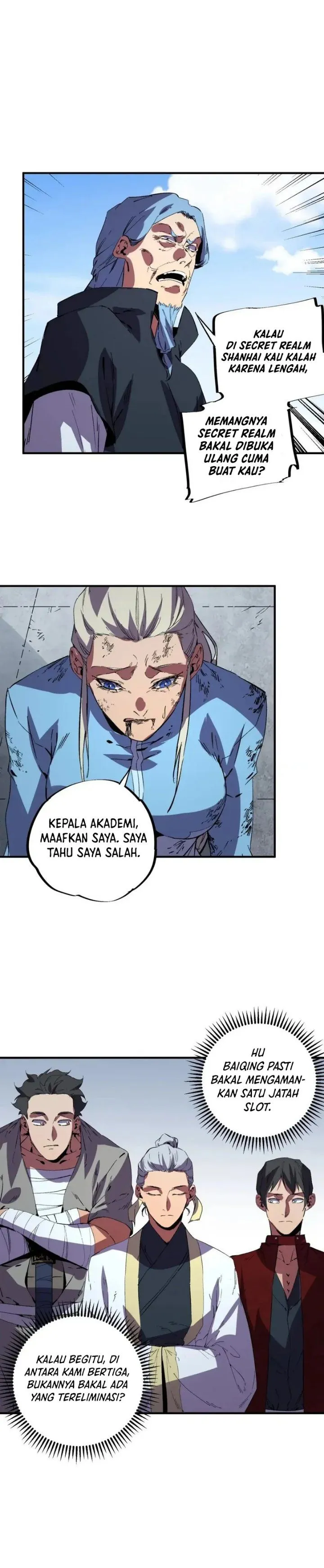 Supreme Curse Master Chapter 88