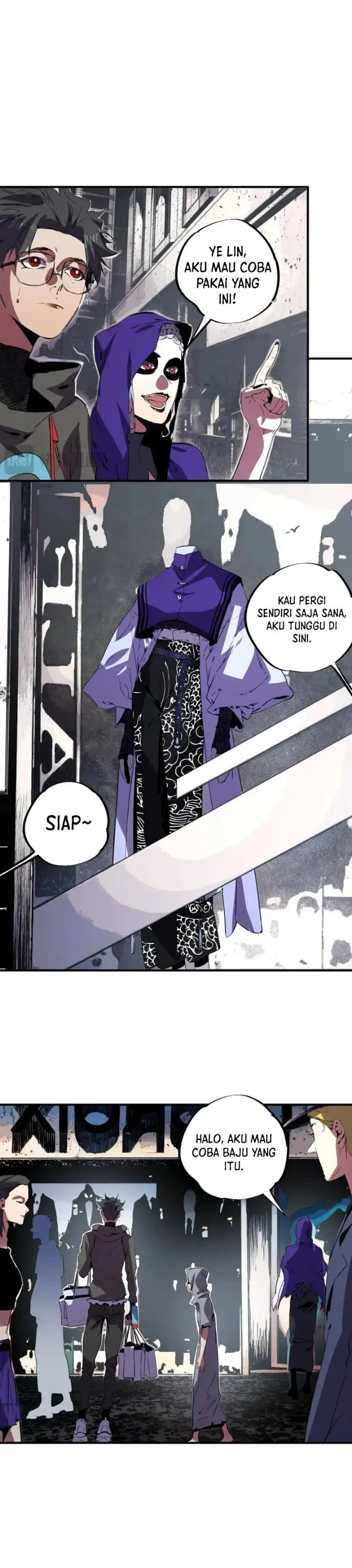 Supreme Curse Master Chapter 88
