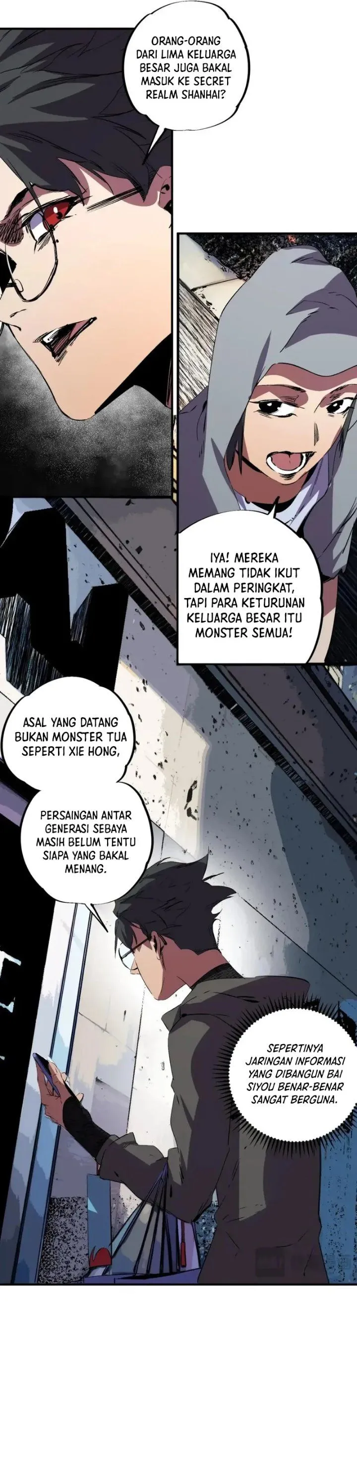 Supreme Curse Master Chapter 88