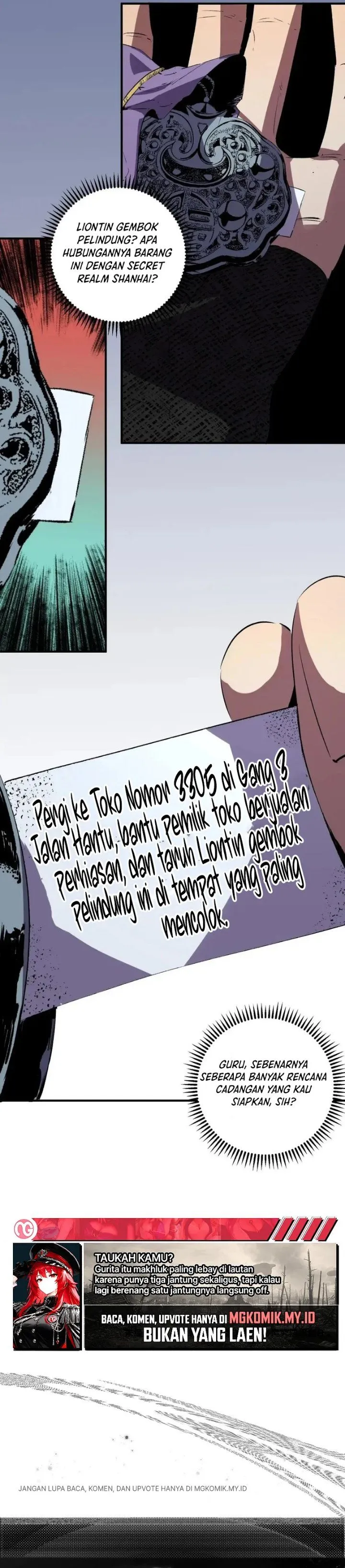 Supreme Curse Master Chapter 88