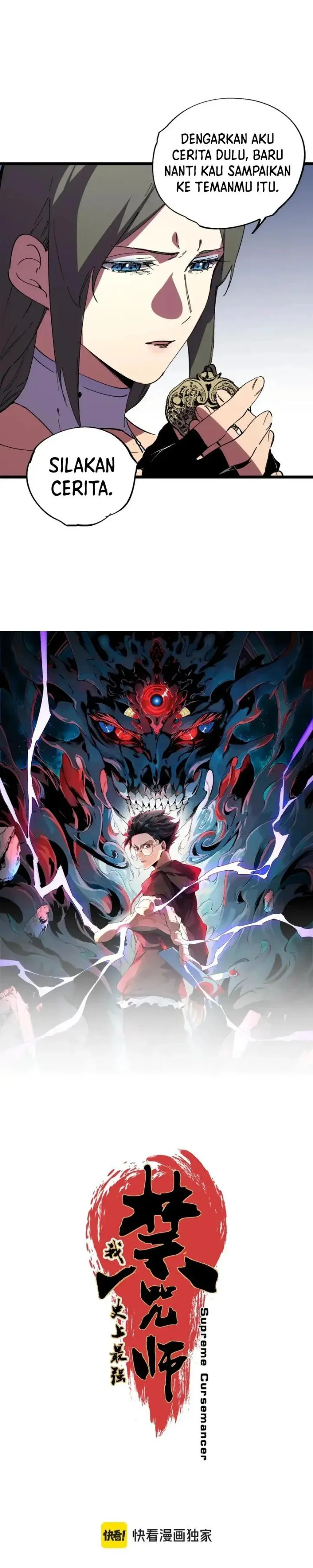 Supreme Curse Master Chapter 90