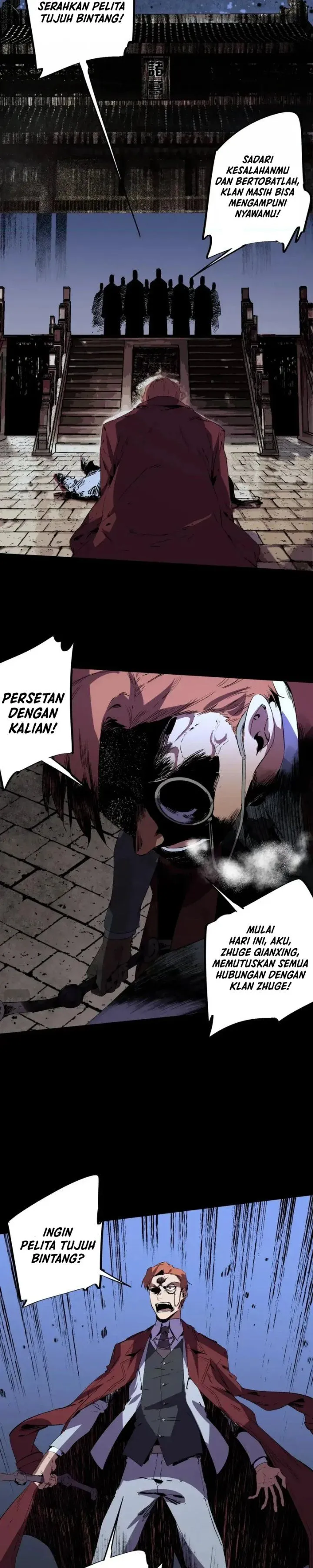 Supreme Curse Master Chapter 90