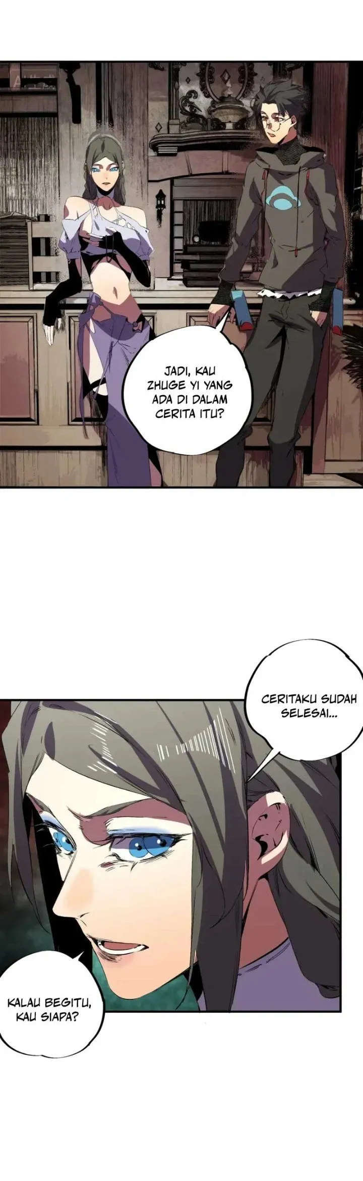 Supreme Curse Master Chapter 91