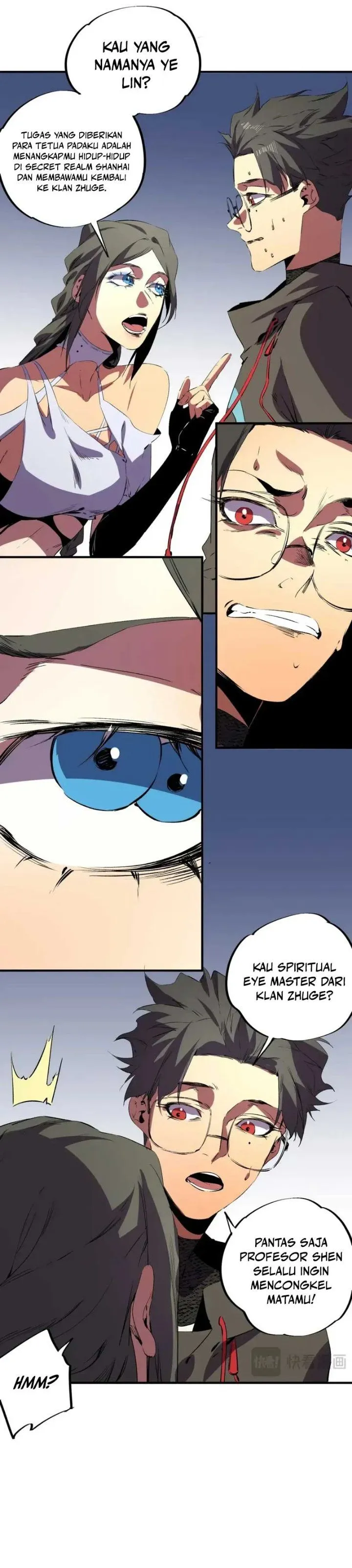 Supreme Curse Master Chapter 91
