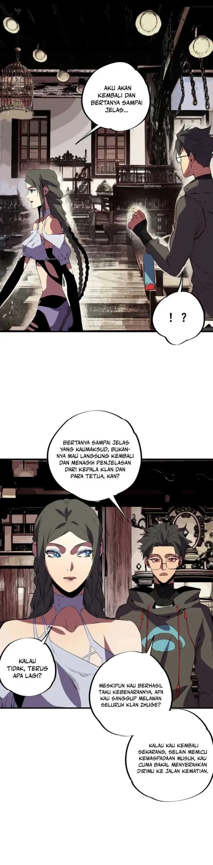 Supreme Curse Master Chapter 91