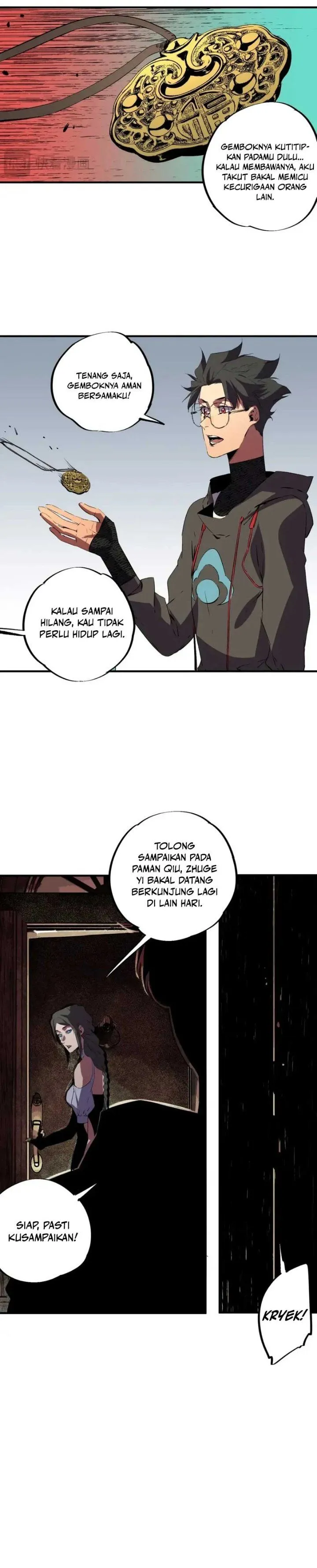 Supreme Curse Master Chapter 91