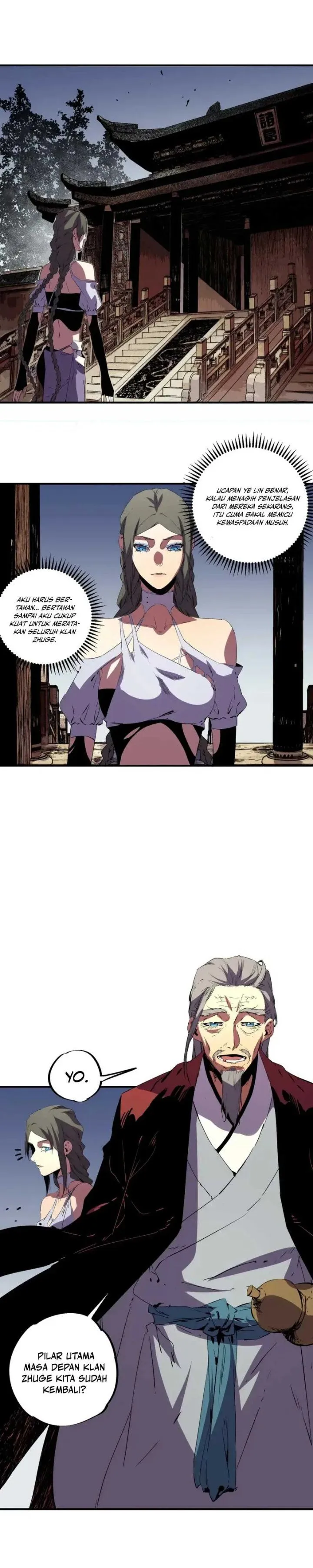 Supreme Curse Master Chapter 91