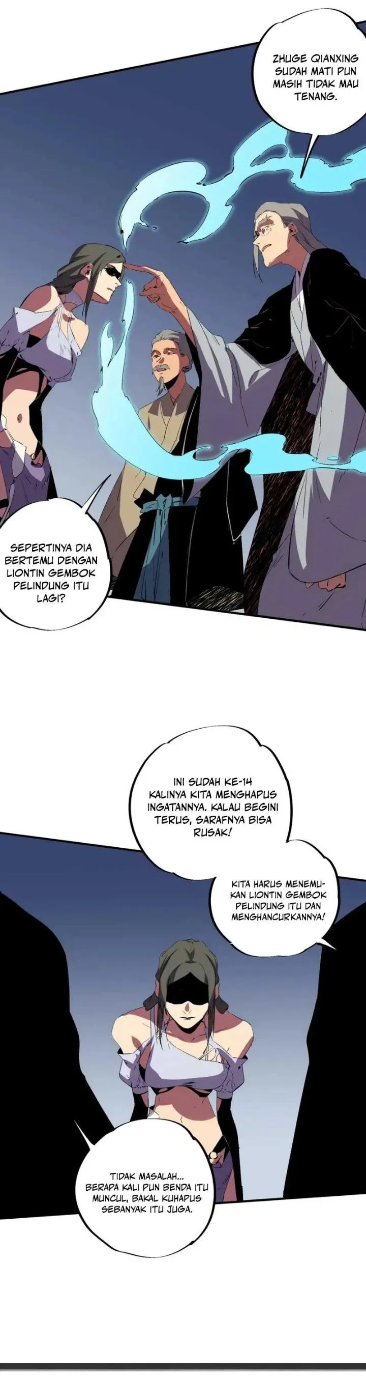 Supreme Curse Master Chapter 91