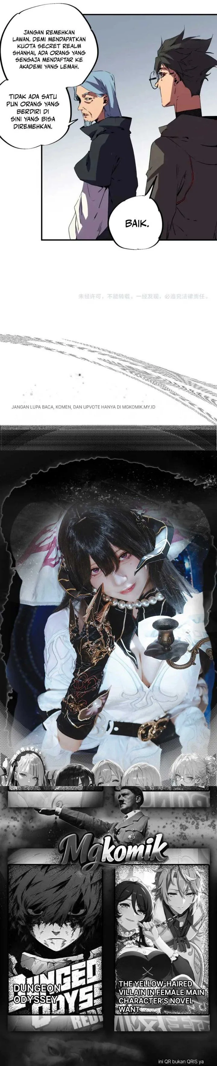 Supreme Curse Master Chapter 91