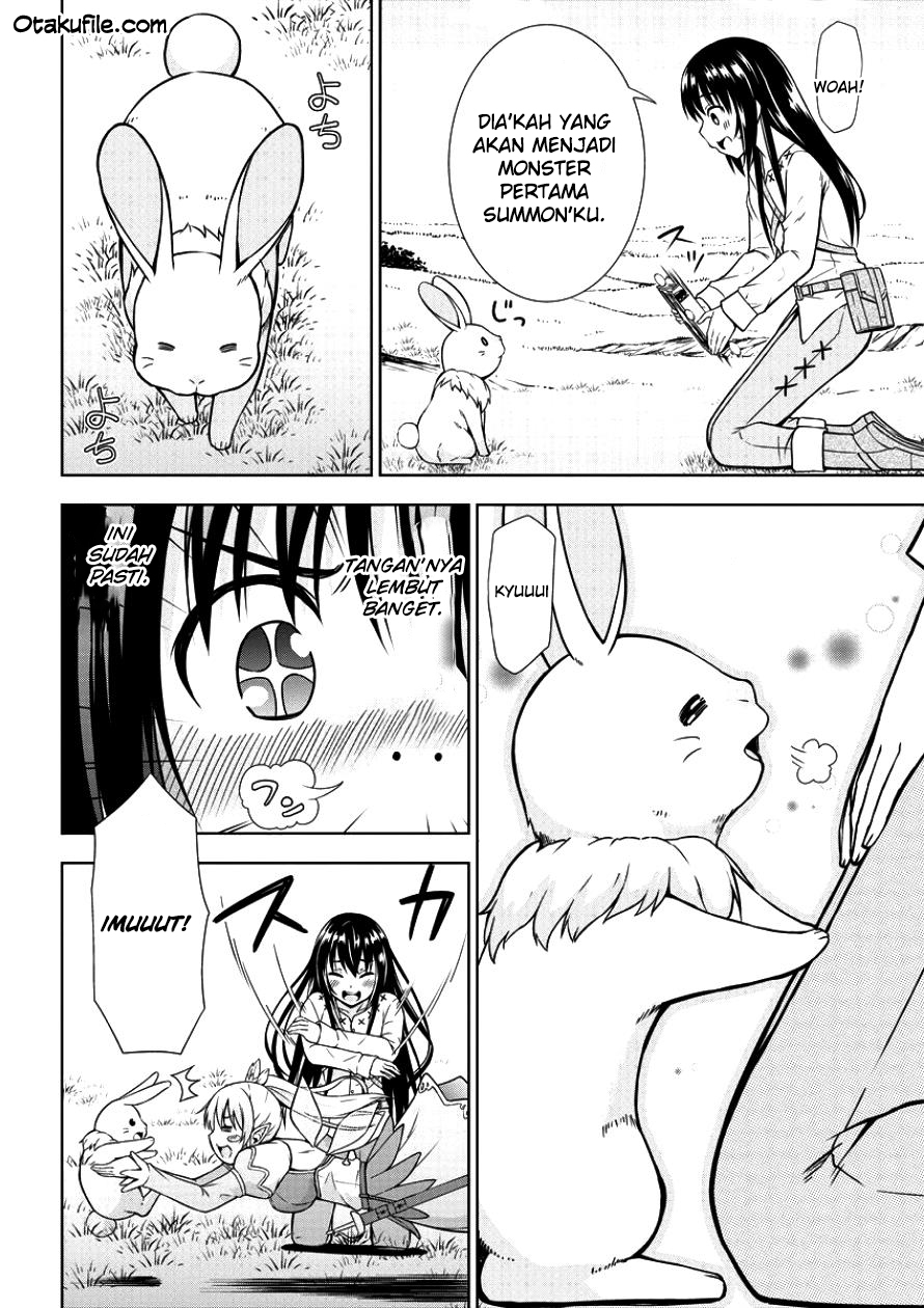 VRMMO Summoner Hajimemashita Chapter 01