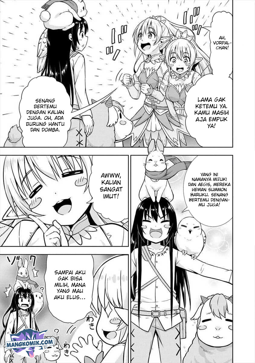 VRMMO Summoner Hajimemashita Chapter 14