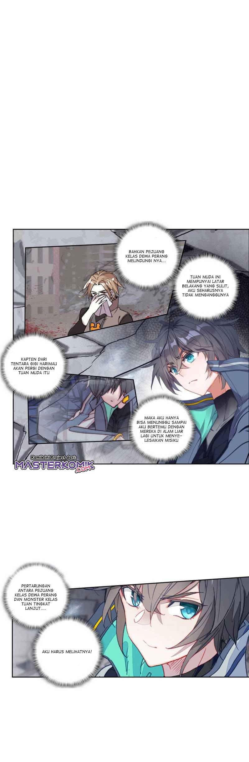 Tun Shi Xing Kong Chapter 100