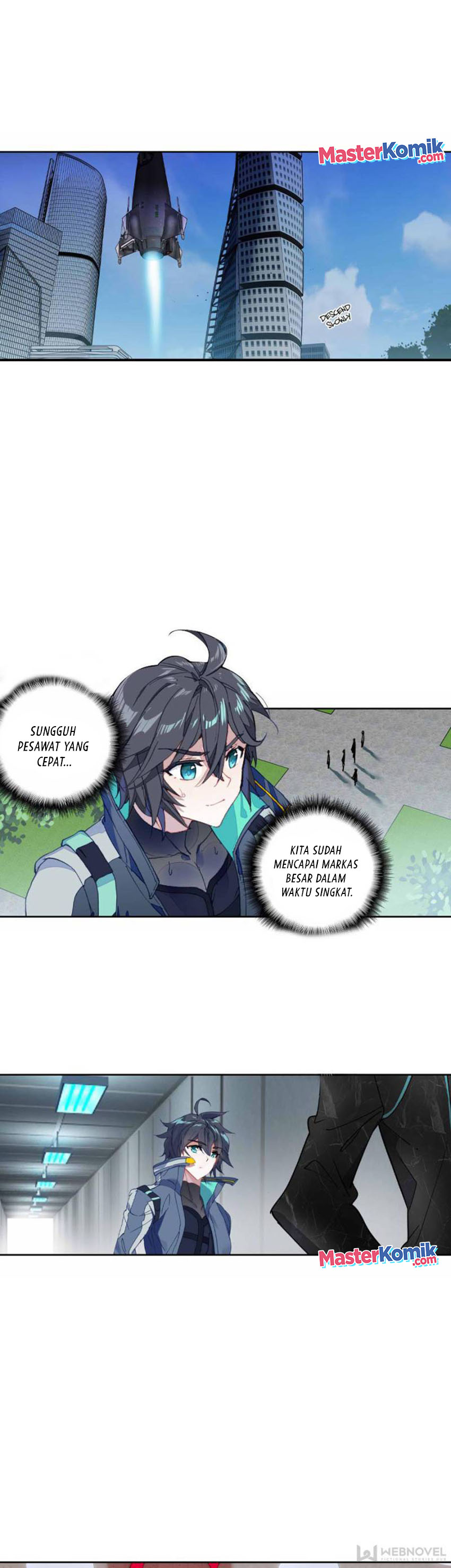 Tun Shi Xing Kong Chapter 130