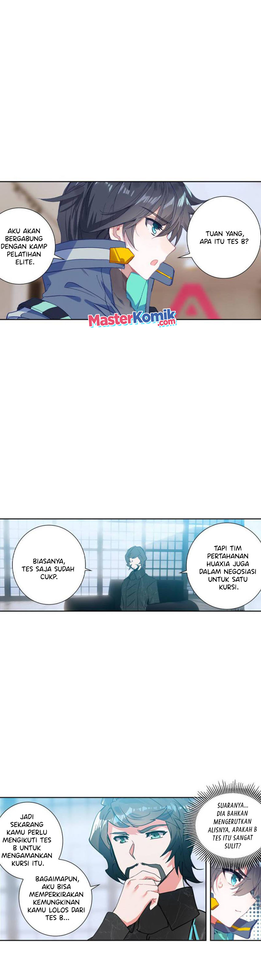 Tun Shi Xing Kong Chapter 131