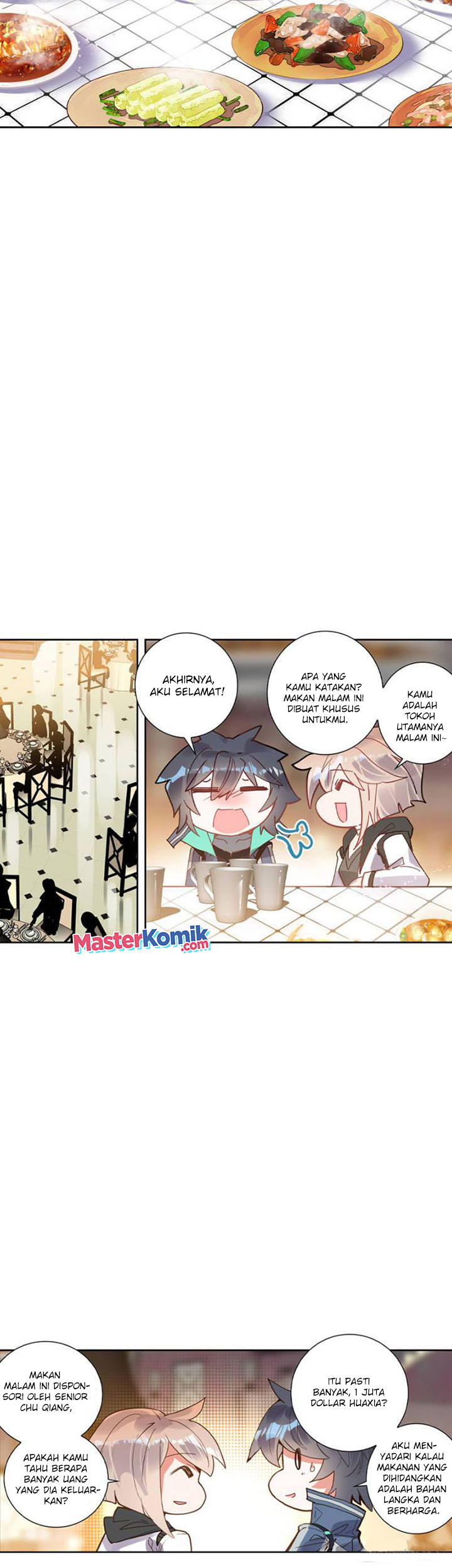 Tun Shi Xing Kong Chapter 141