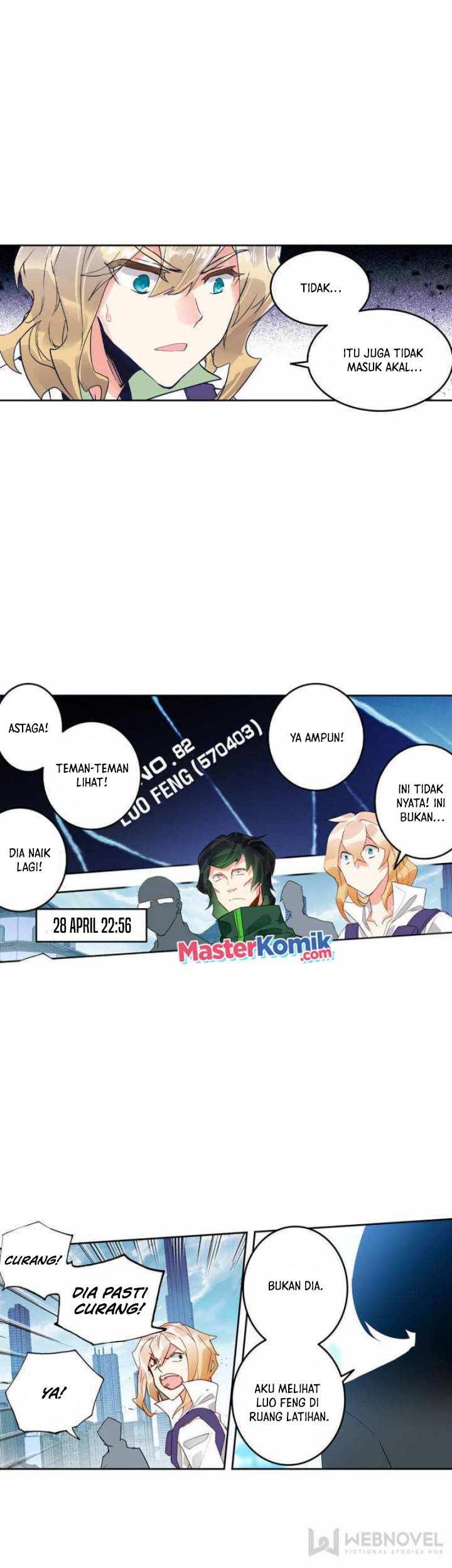 Tun Shi Xing Kong Chapter 152