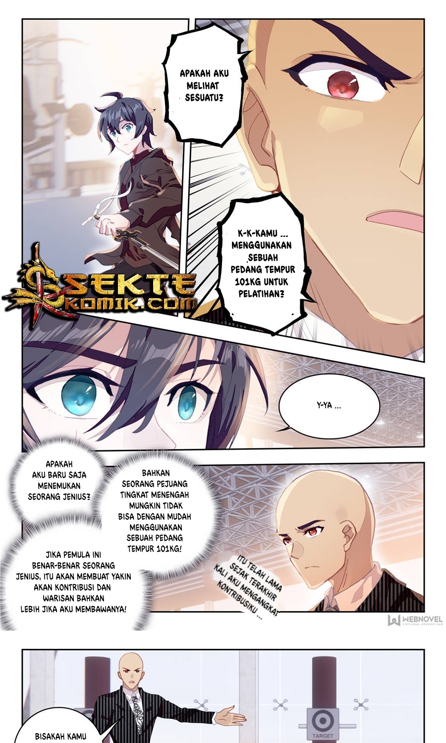 Tun Shi Xing Kong Chapter 16