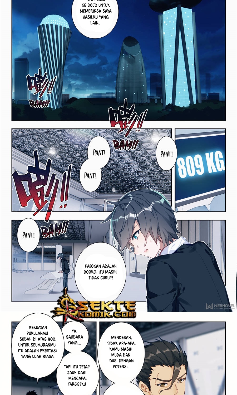 Tun Shi Xing Kong Chapter 02