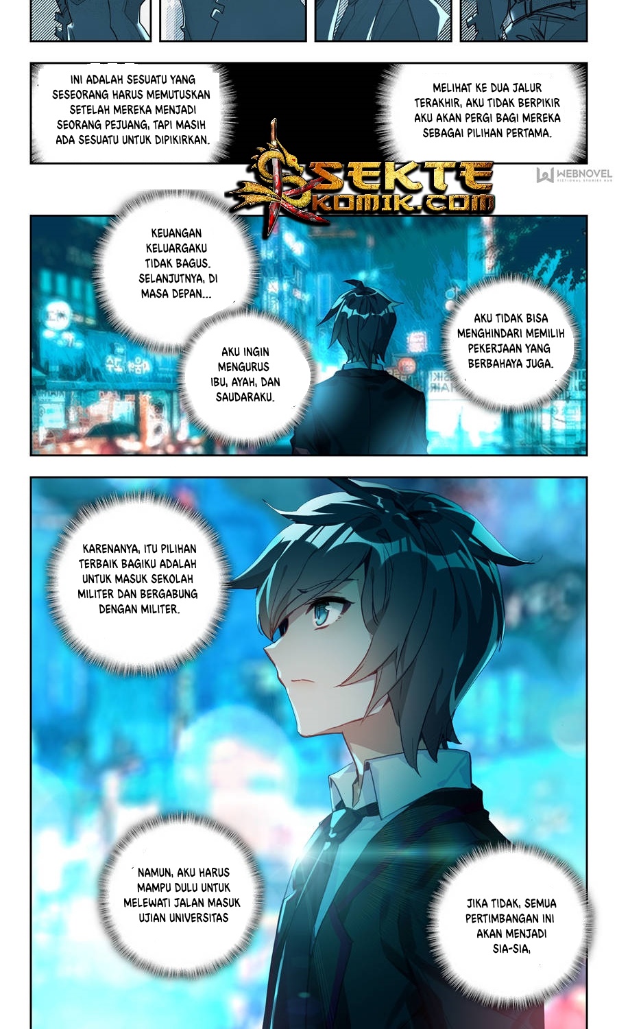 Tun Shi Xing Kong Chapter 02