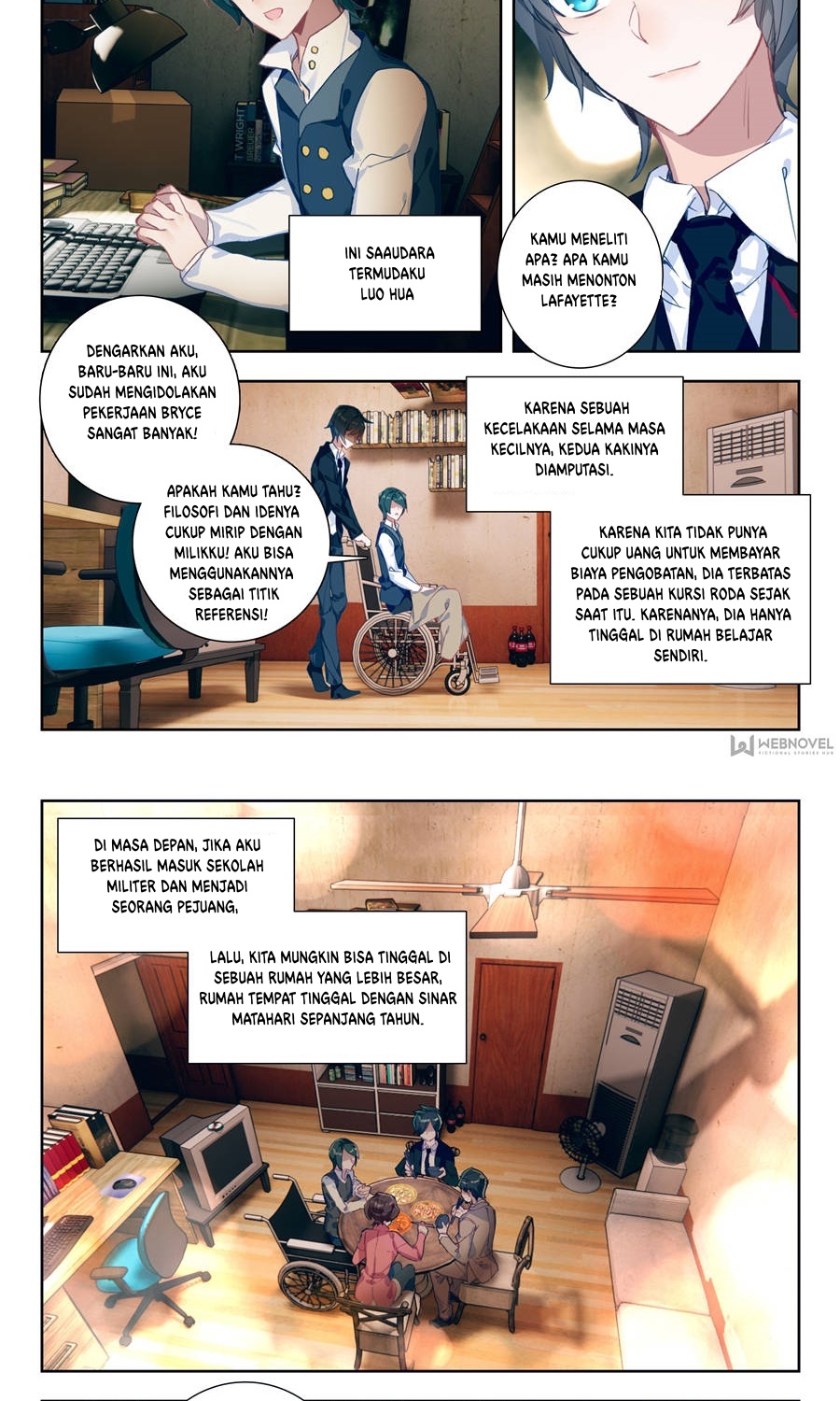 Tun Shi Xing Kong Chapter 02