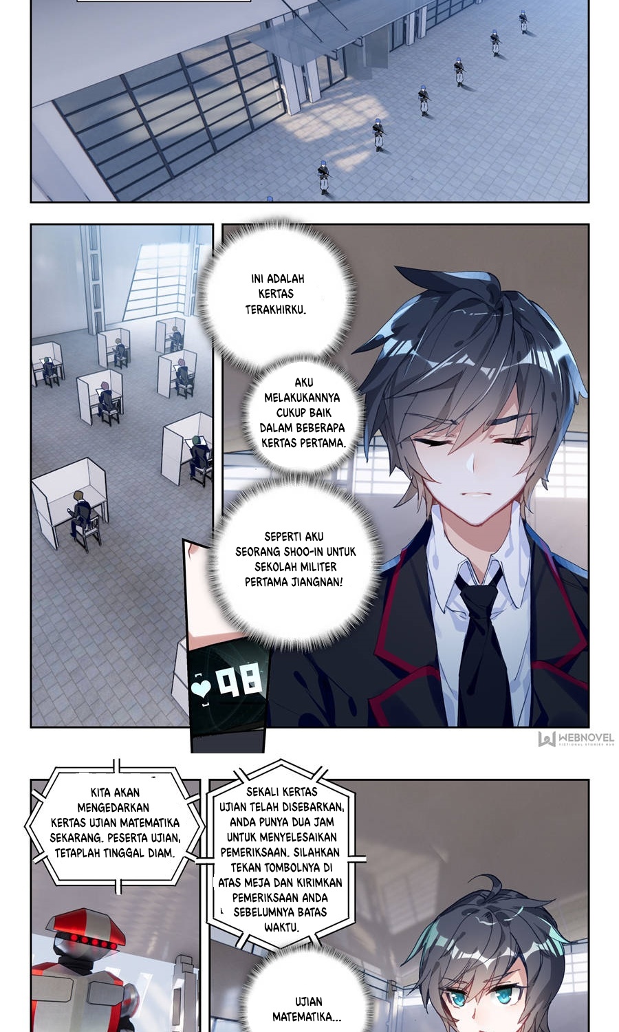 Tun Shi Xing Kong Chapter 02