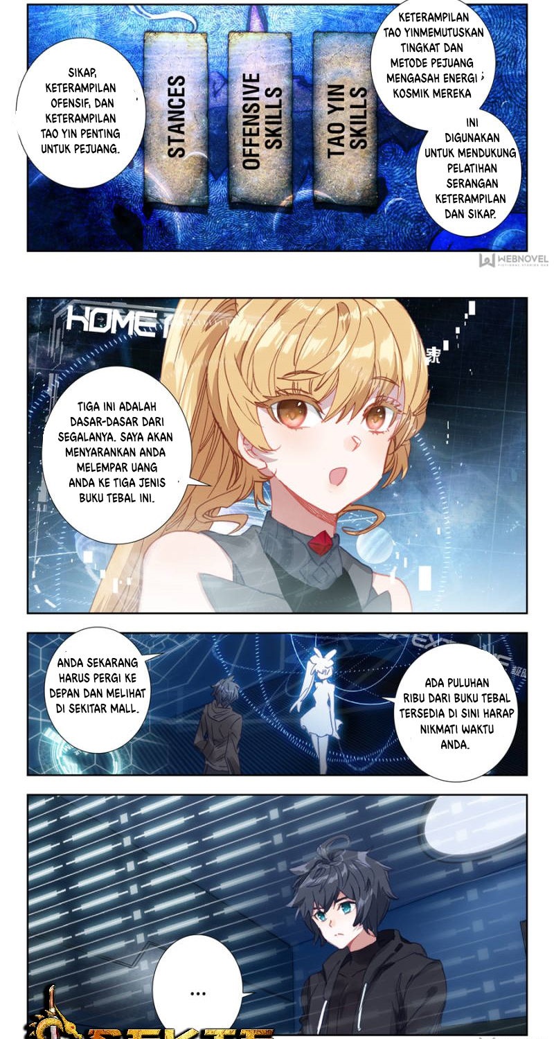 Tun Shi Xing Kong Chapter 34