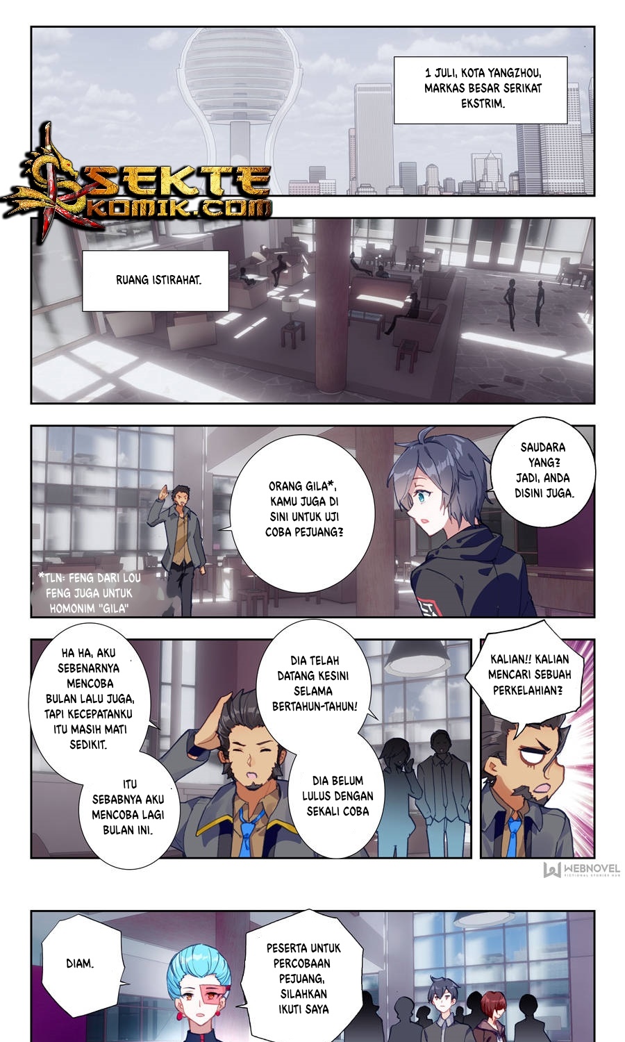 Tun Shi Xing Kong Chapter 04