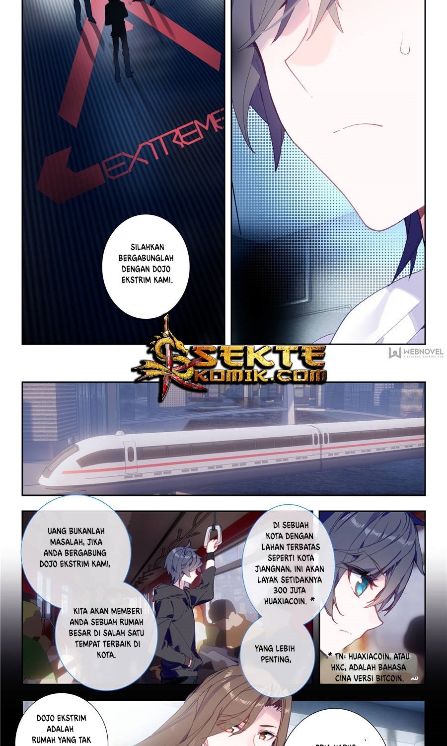 Tun Shi Xing Kong Chapter 04