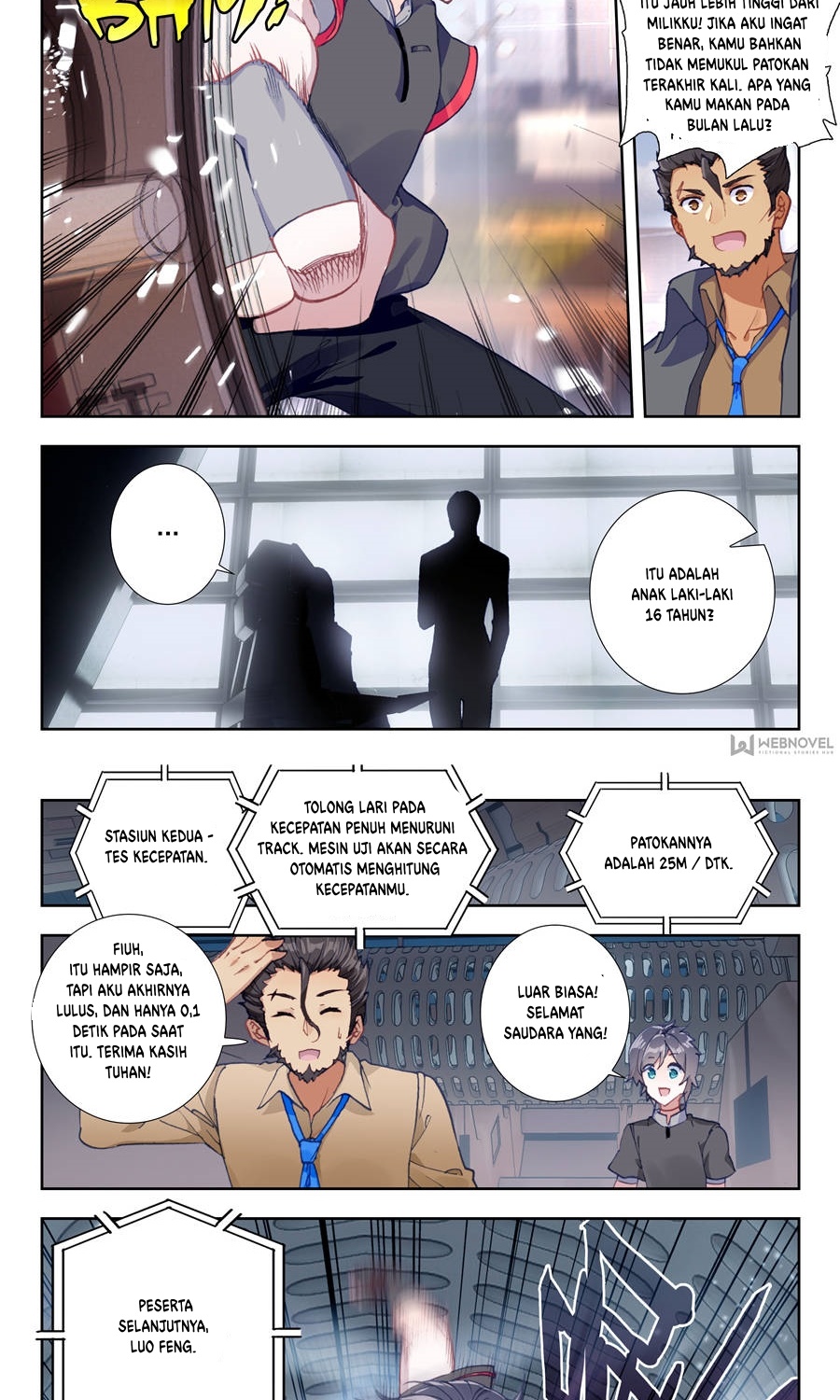Tun Shi Xing Kong Chapter 04