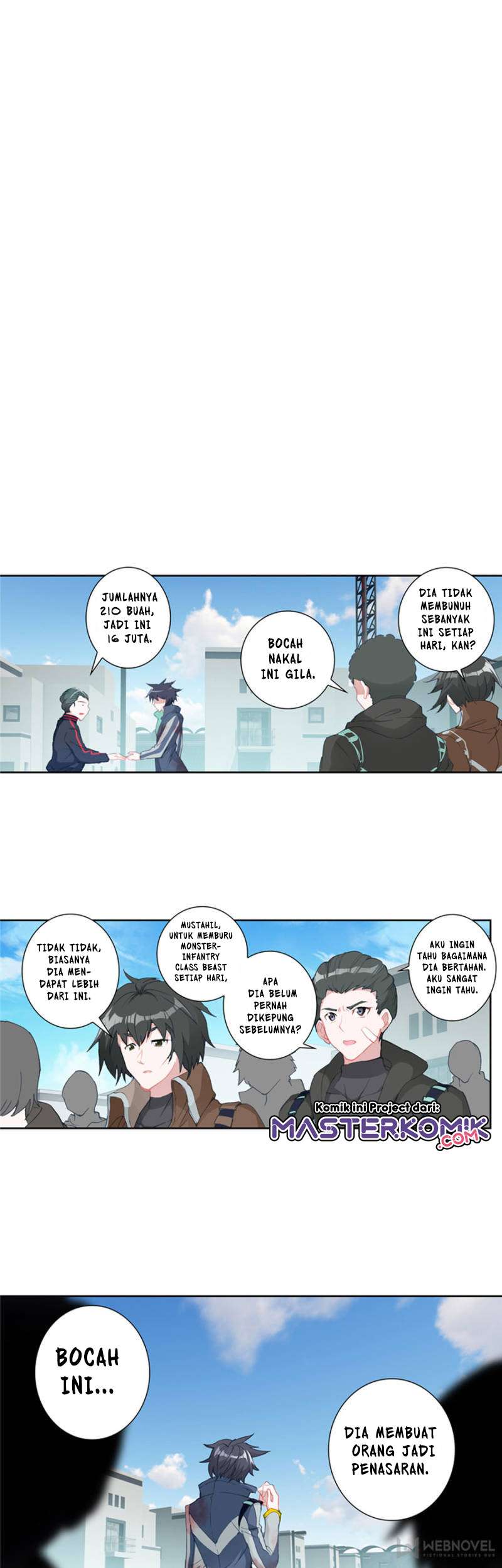 Tun Shi Xing Kong Chapter 75