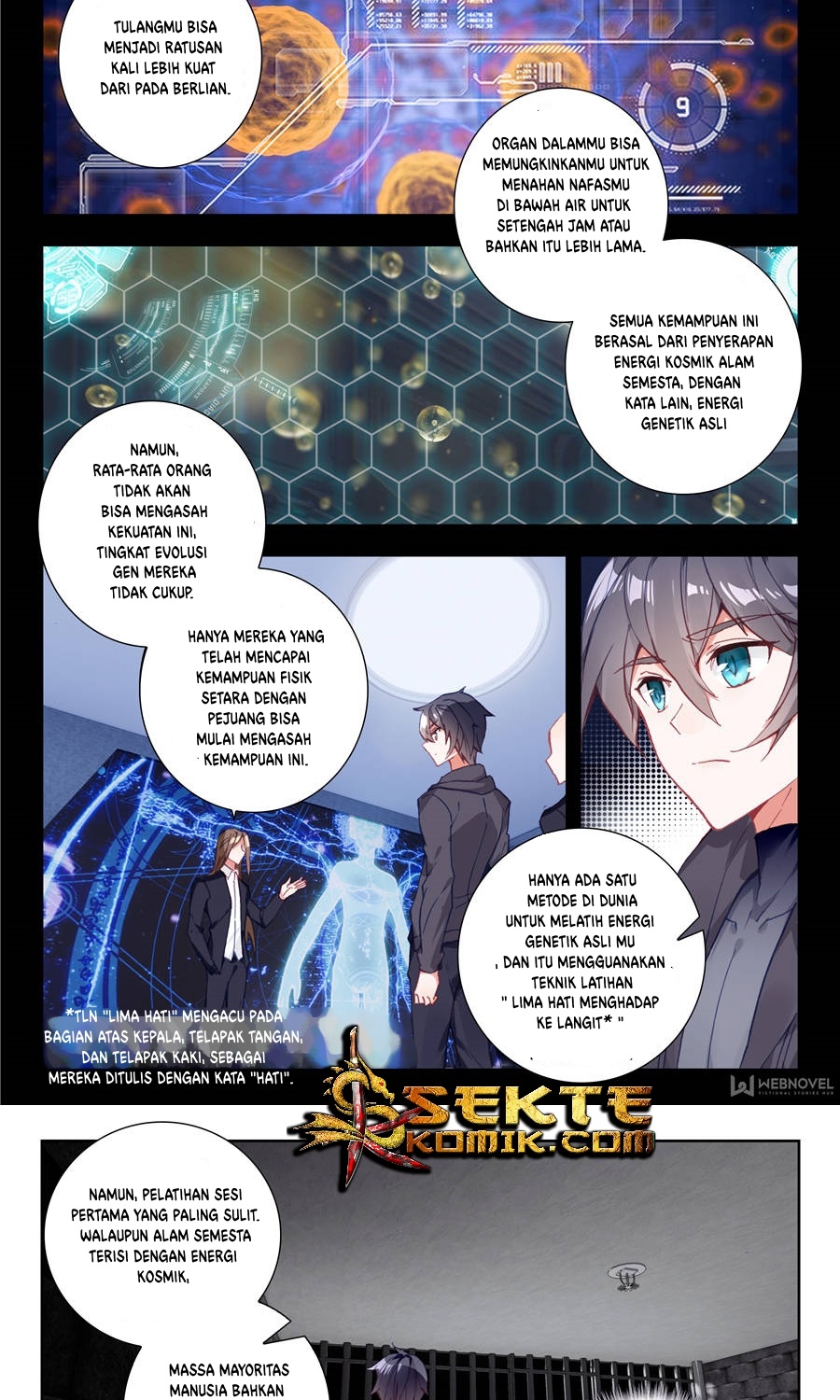 Tun Shi Xing Kong Chapter 09