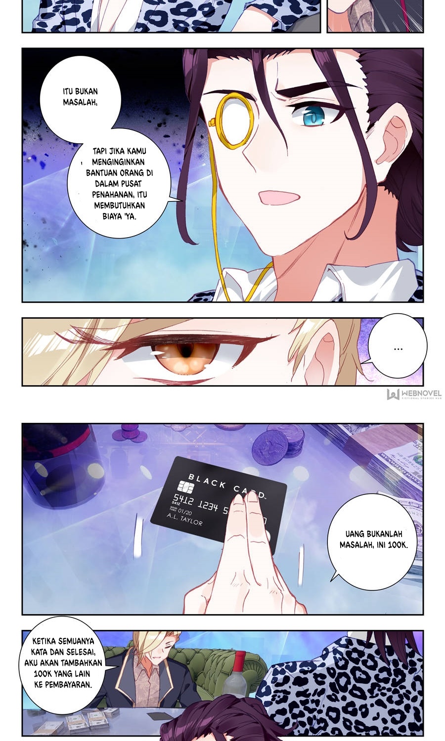 Tun Shi Xing Kong Chapter 09