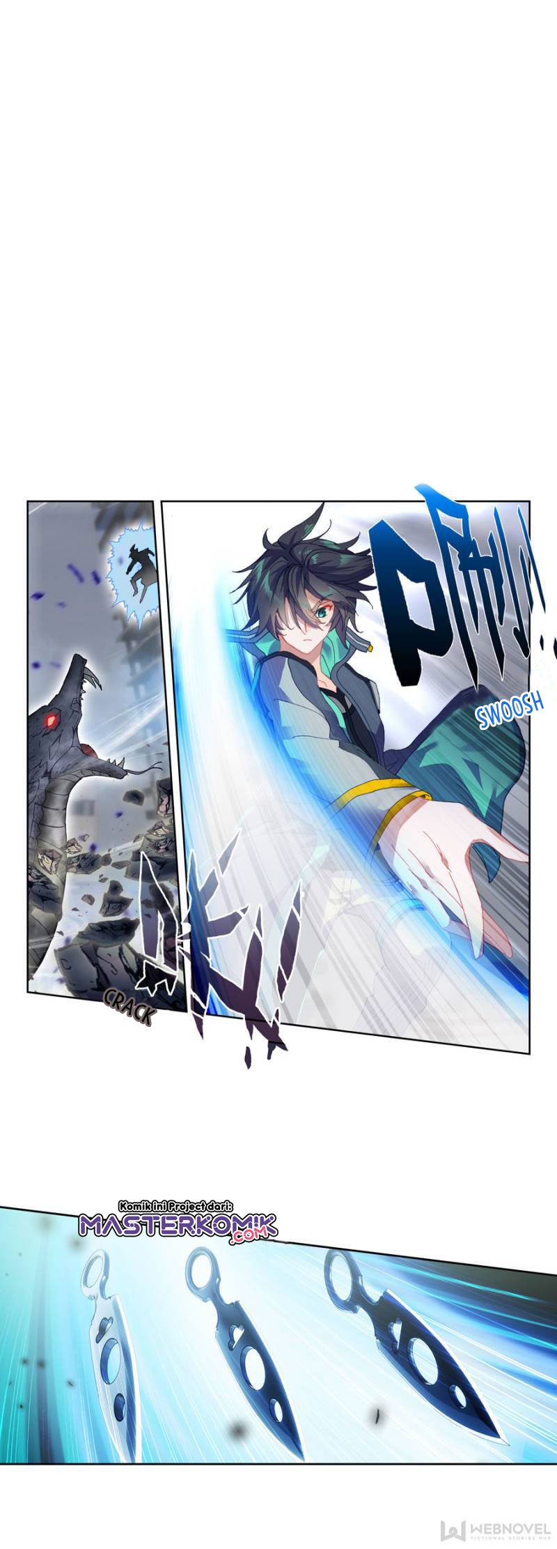 Tun Shi Xing Kong Chapter 91