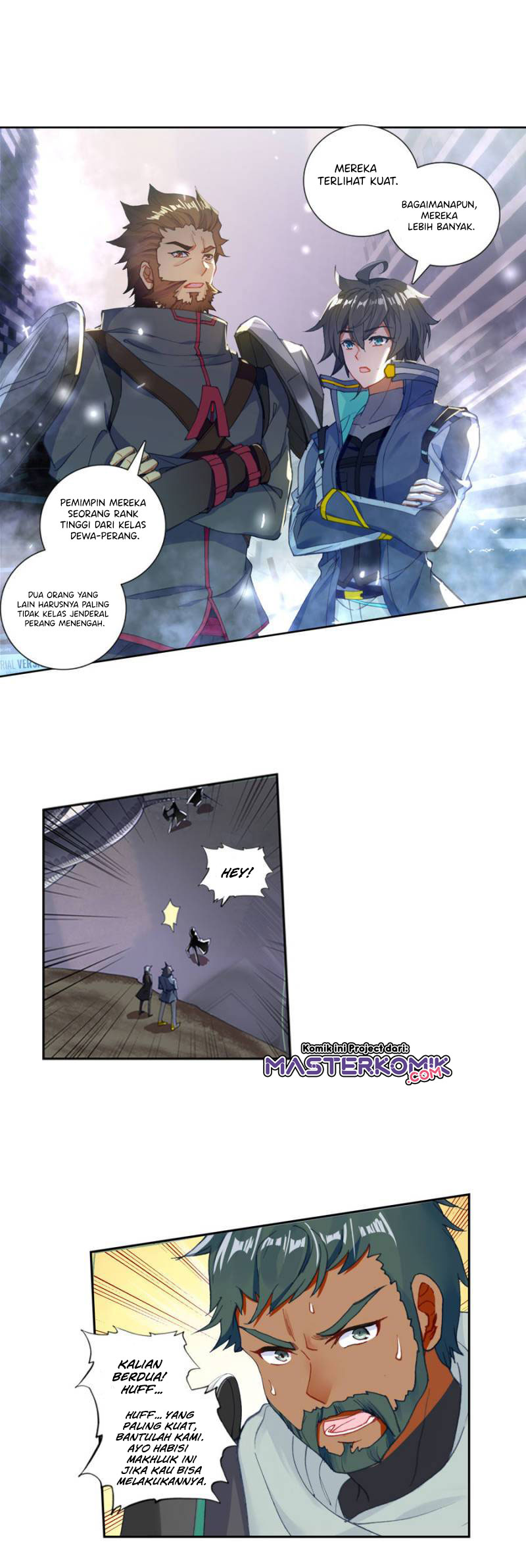 Tun Shi Xing Kong Chapter 91