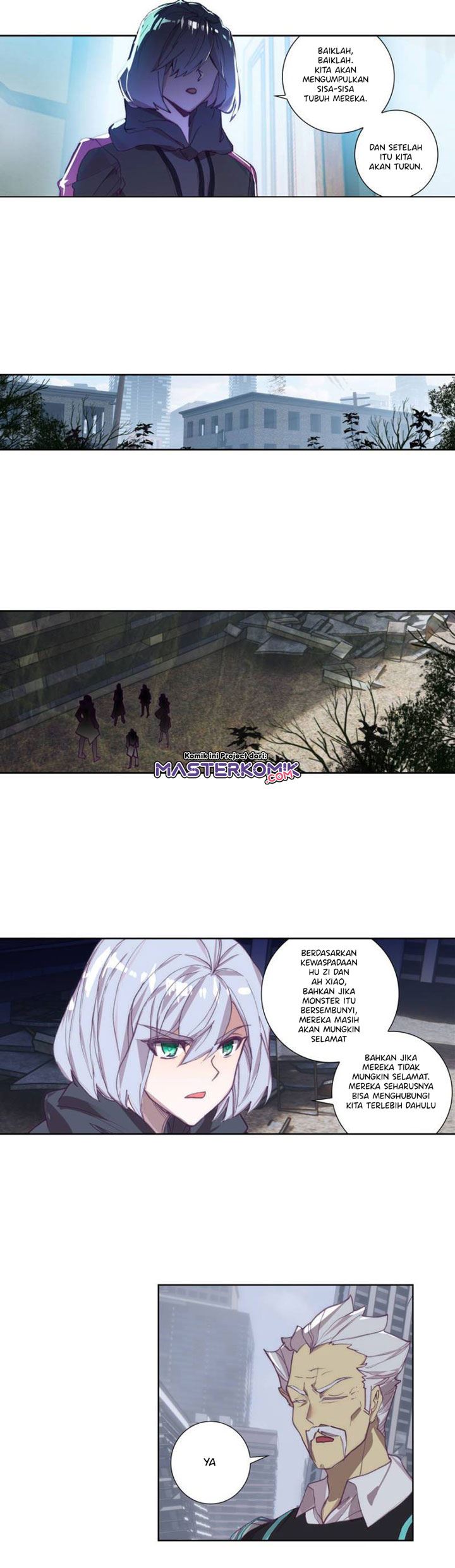 Tun Shi Xing Kong Chapter 96