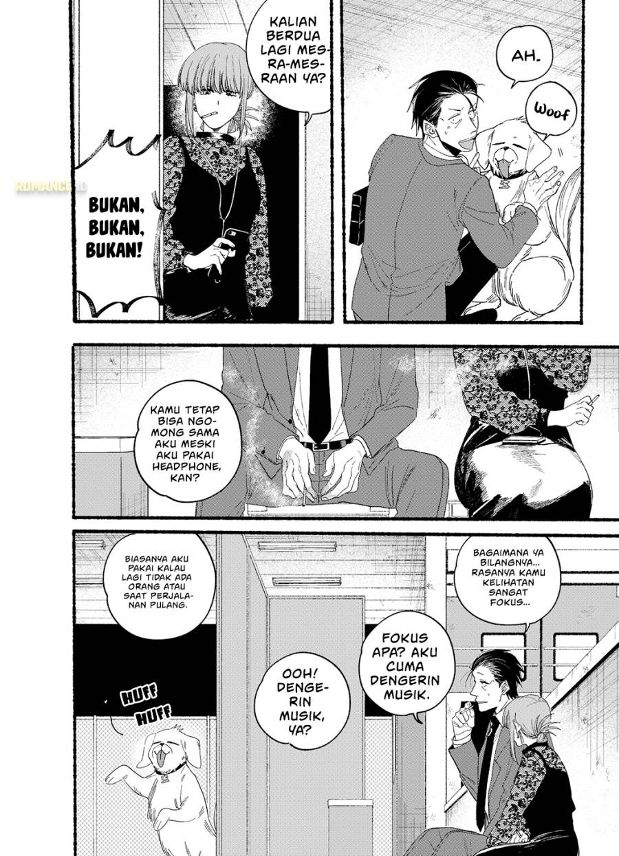 
              Super no Ura de Yani Suu Hanashi             Chapter 28.6