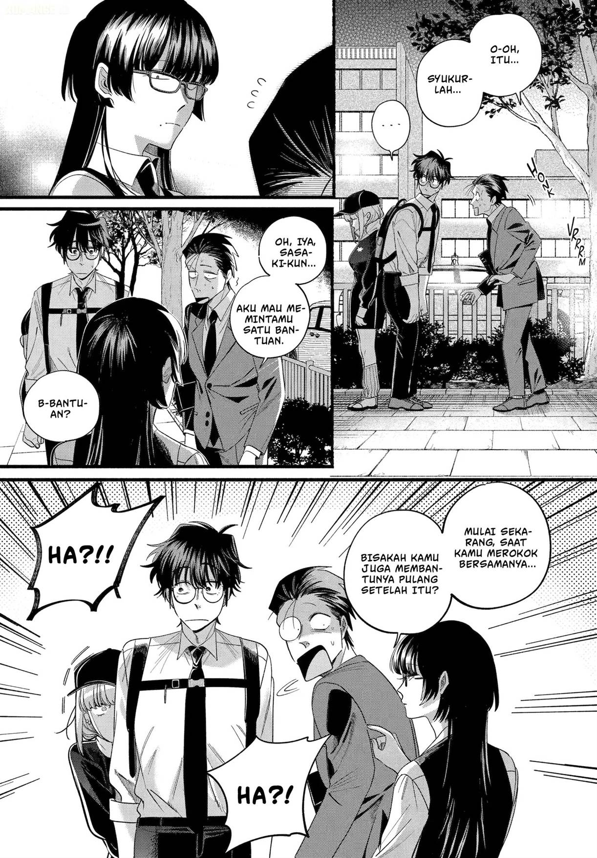 
              Super no Ura de Yani Suu Hanashi             Chapter 51