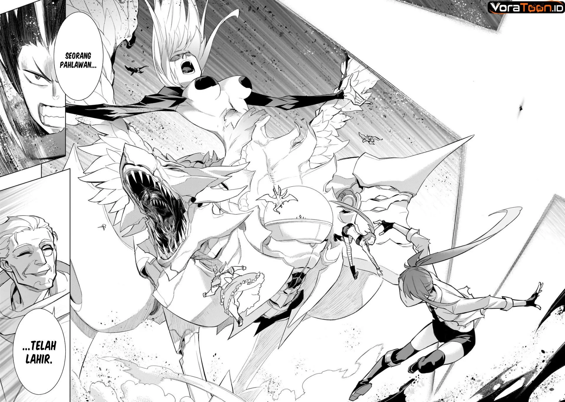 
              Kuro no Shoukanshi             Chapter 199