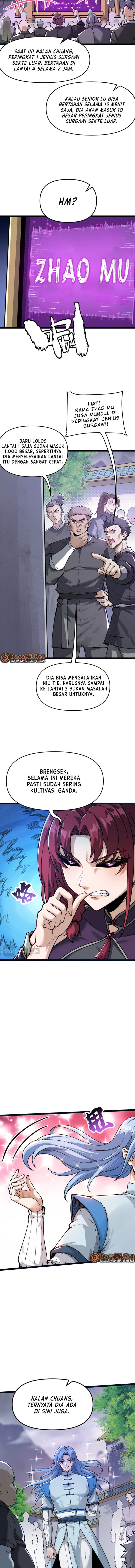 
              Ten Thousandfold Return, Senior Sister, Please Behave             Chapter 13