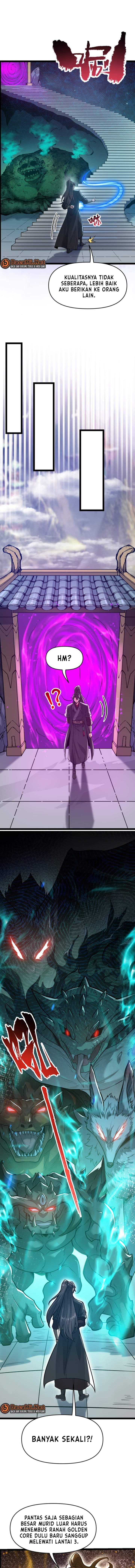 
              Ten Thousandfold Return, Senior Sister, Please Behave             Chapter 13