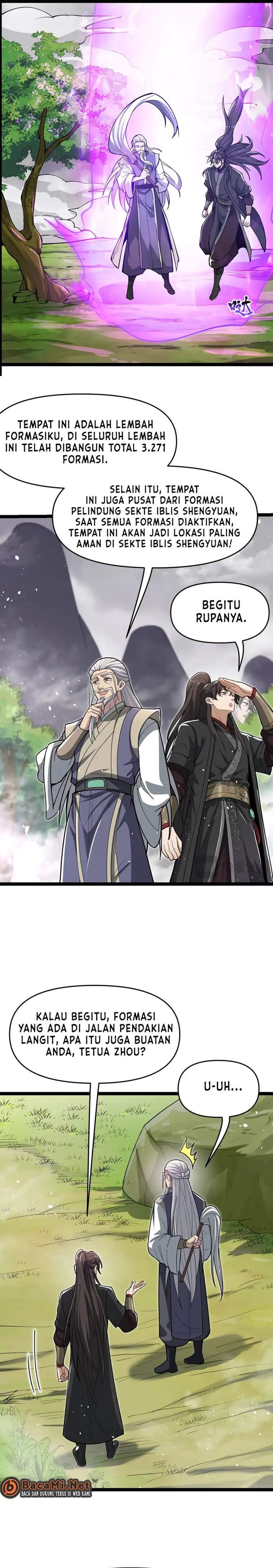 
              Ten Thousandfold Return, Senior Sister, Please Behave             Chapter 17