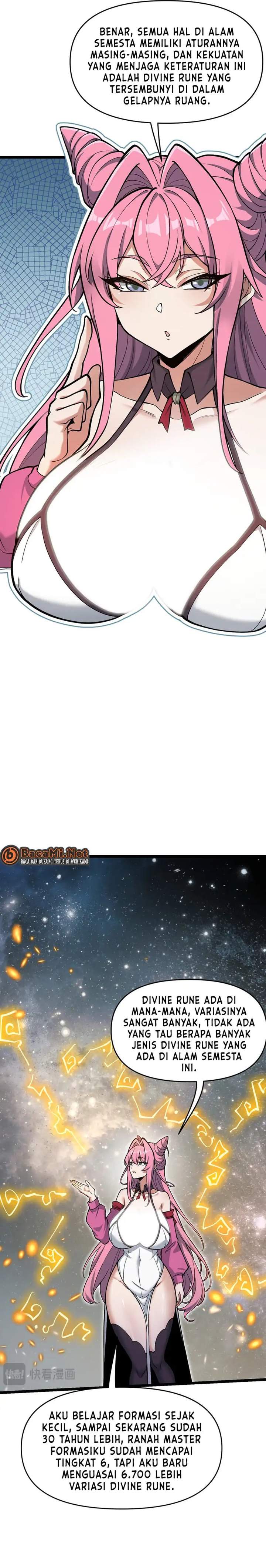 
              Ten Thousandfold Return, Senior Sister, Please Behave             Chapter 17