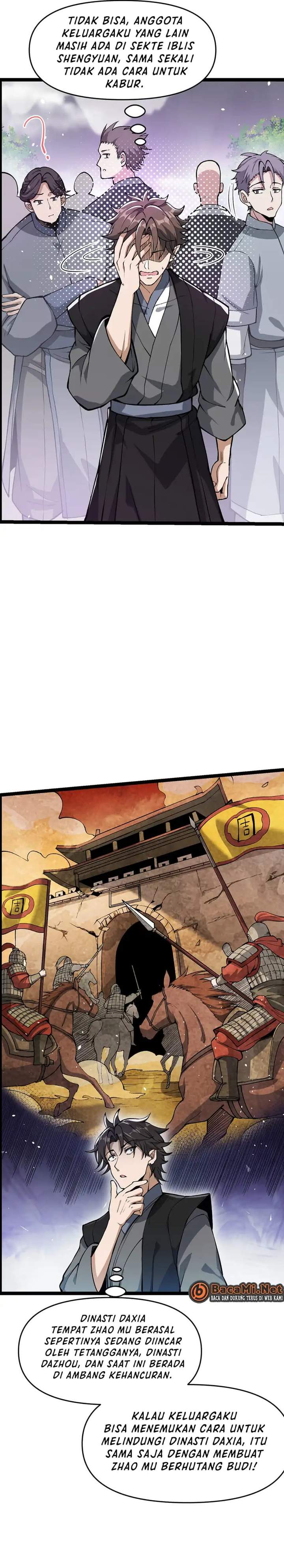 
              Ten Thousandfold Return, Senior Sister, Please Behave             Chapter 17