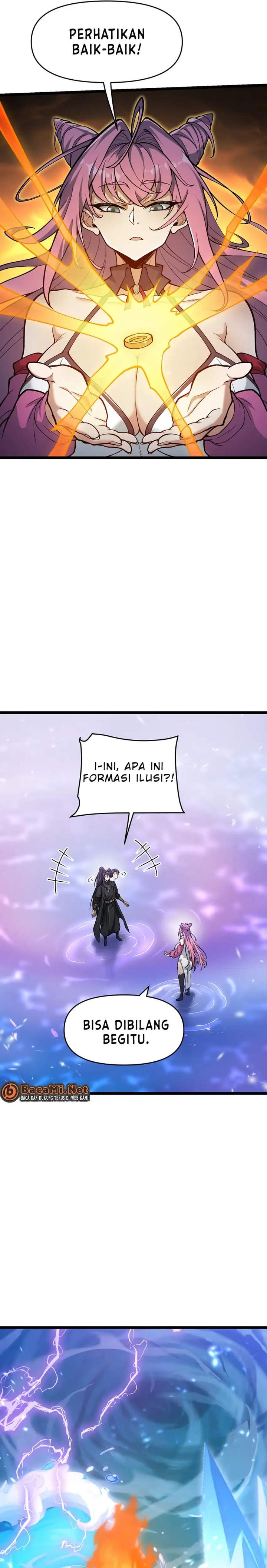 
              Ten Thousandfold Return, Senior Sister, Please Behave             Chapter 17