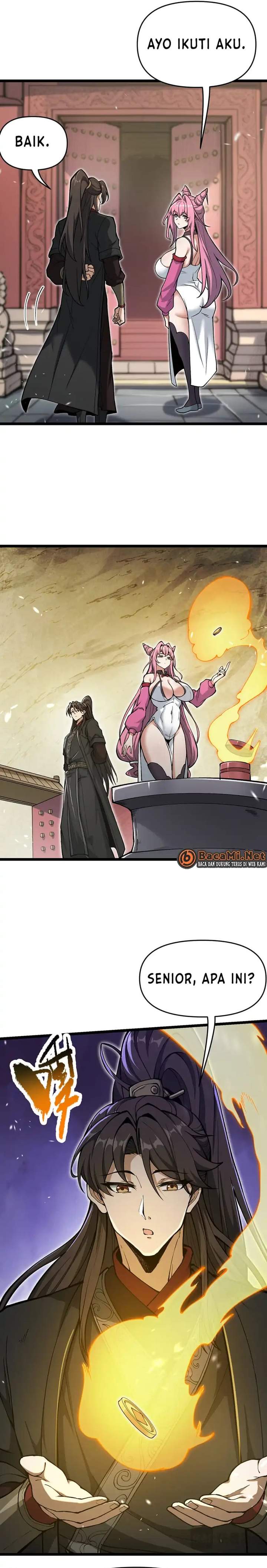 
              Ten Thousandfold Return, Senior Sister, Please Behave             Chapter 17