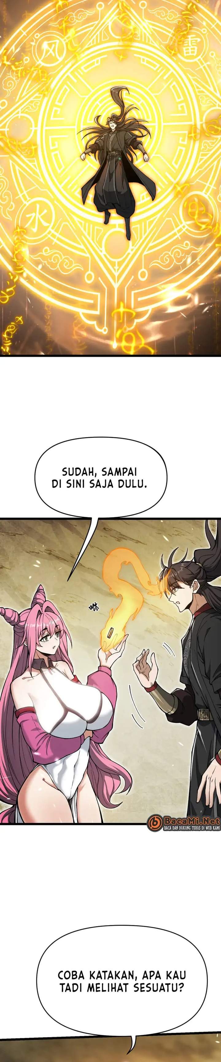 
              Ten Thousandfold Return, Senior Sister, Please Behave             Chapter 17