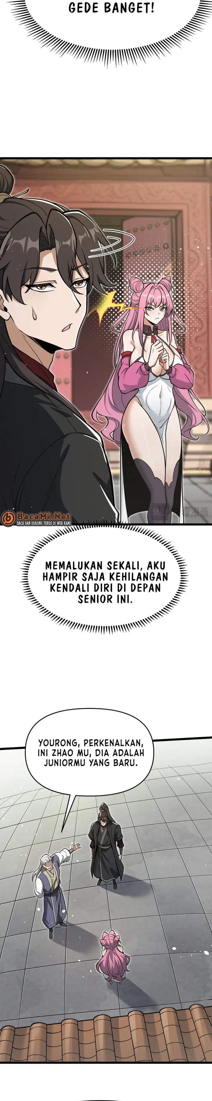 
              Ten Thousandfold Return, Senior Sister, Please Behave             Chapter 17