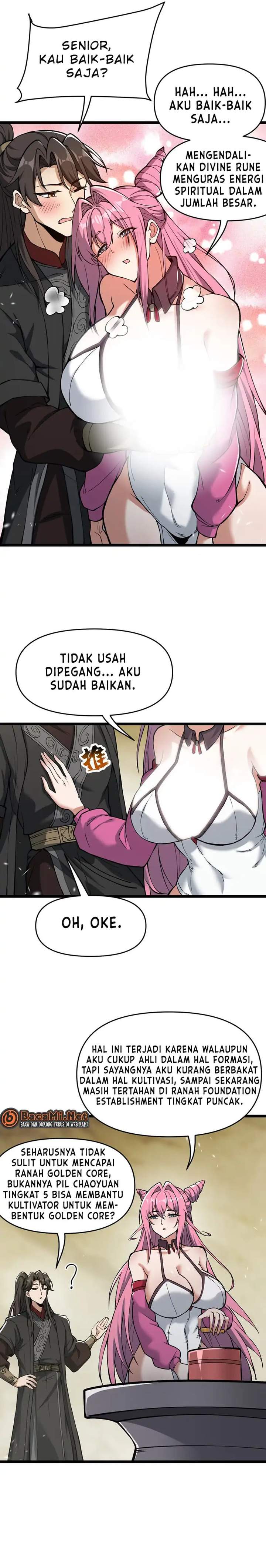 
              Ten Thousandfold Return, Senior Sister, Please Behave             Chapter 17