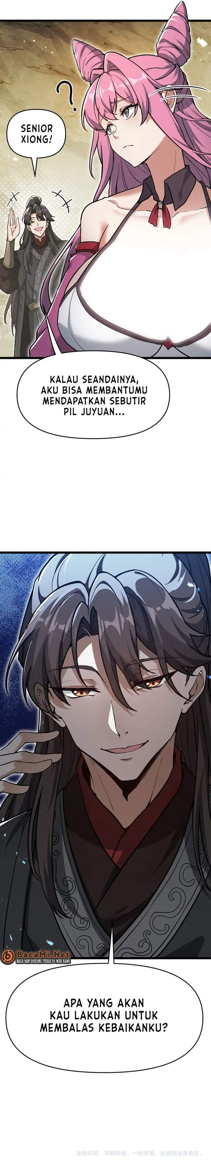 
              Ten Thousandfold Return, Senior Sister, Please Behave             Chapter 17